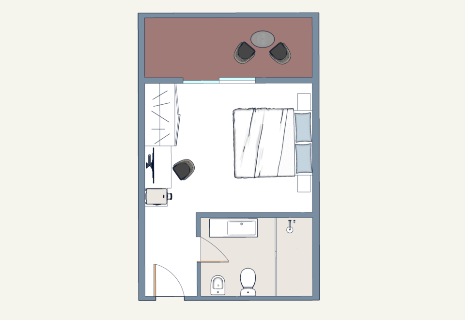 Deluxe Doppelzimmer